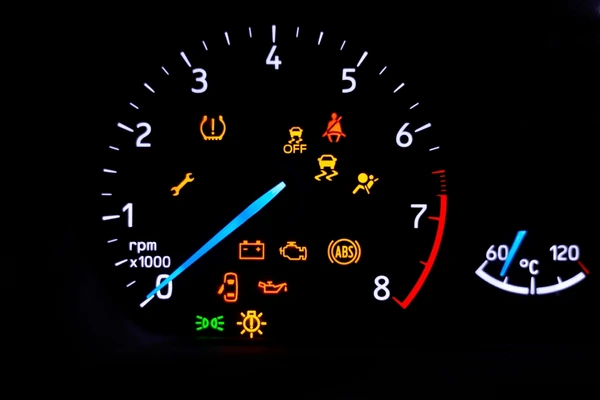 Tehniskie jautājumi 7 - Koni Autoskola - cars dashboard lights multiple alert 600nw 2423293285 - Koni Autoskola -