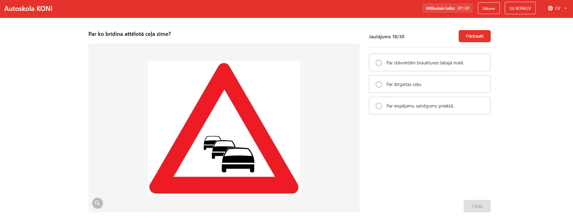 Test foto - Koni Autoskola -